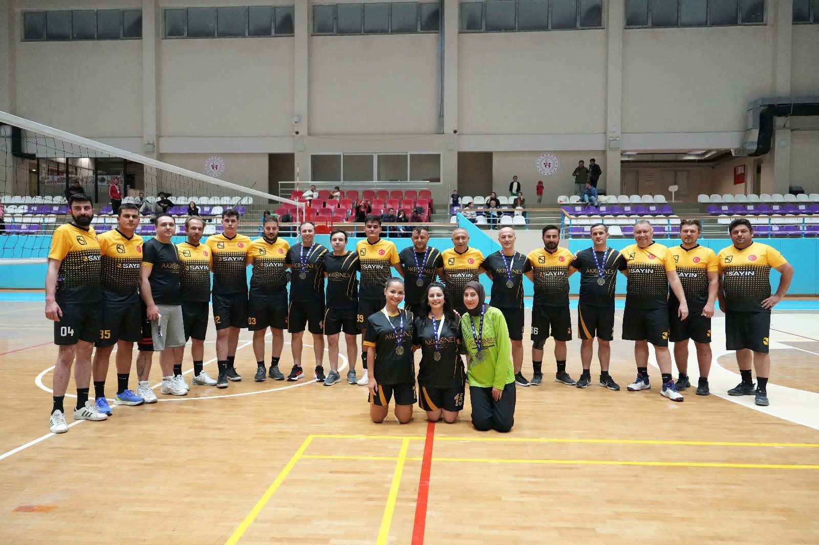 19. ATSO Spor Oyunları Voleybol Müsabakaları Başladı