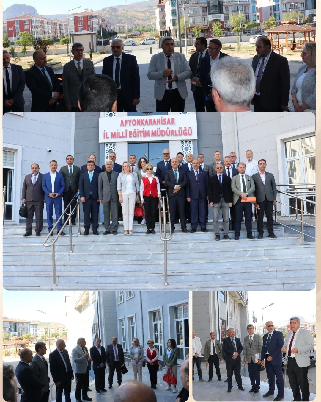 İl Milli Eğitim Müdürlüğü Yöneticileri Mesleki Eğitim Merkezi (MESEM) Öğrencileri İçin Sahaya İndi