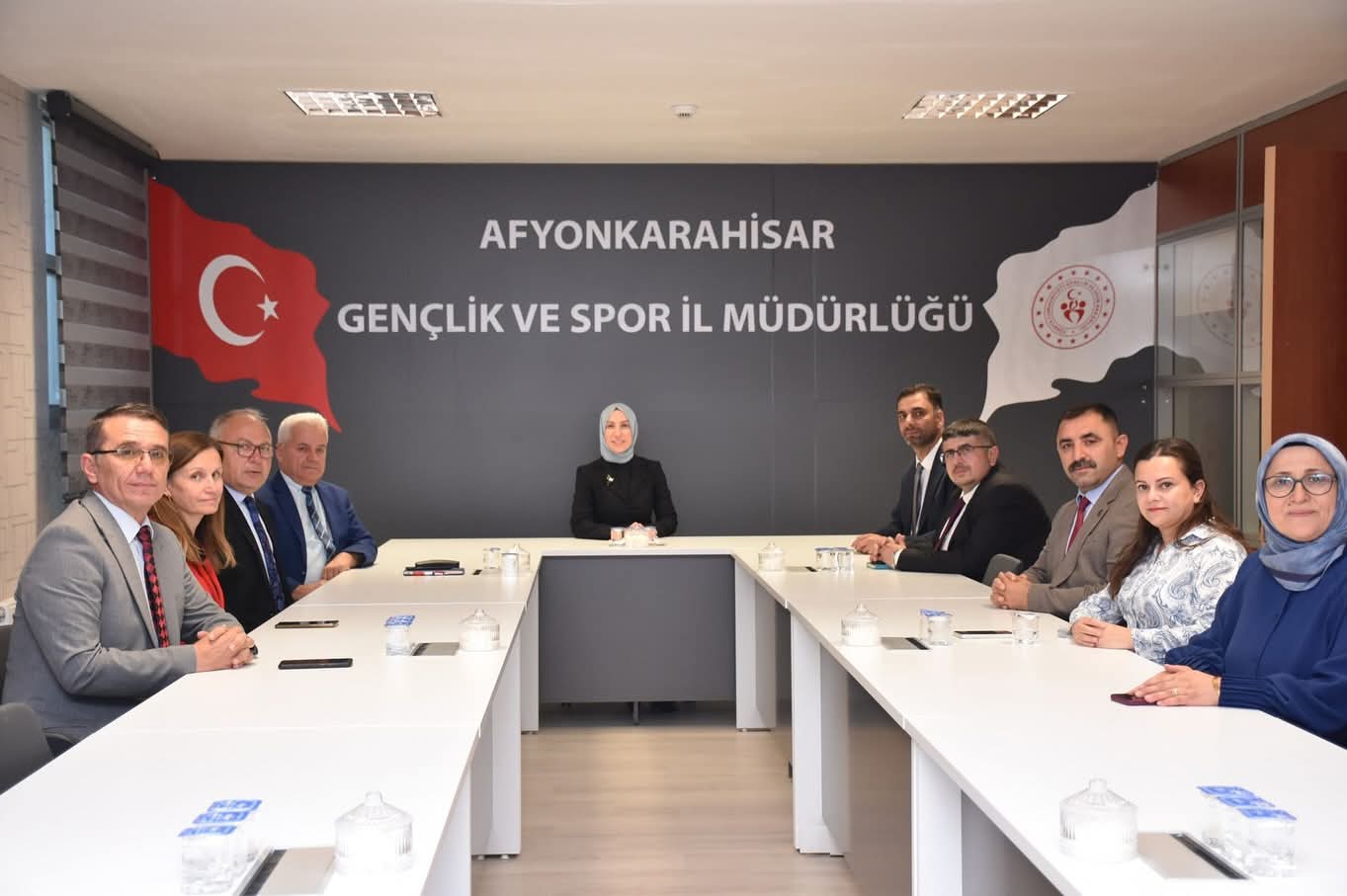 Gençlik ve Spor Bakan Yardımcısı Koçoğlu, İl Müdürlüğünü Ziyaret Etti