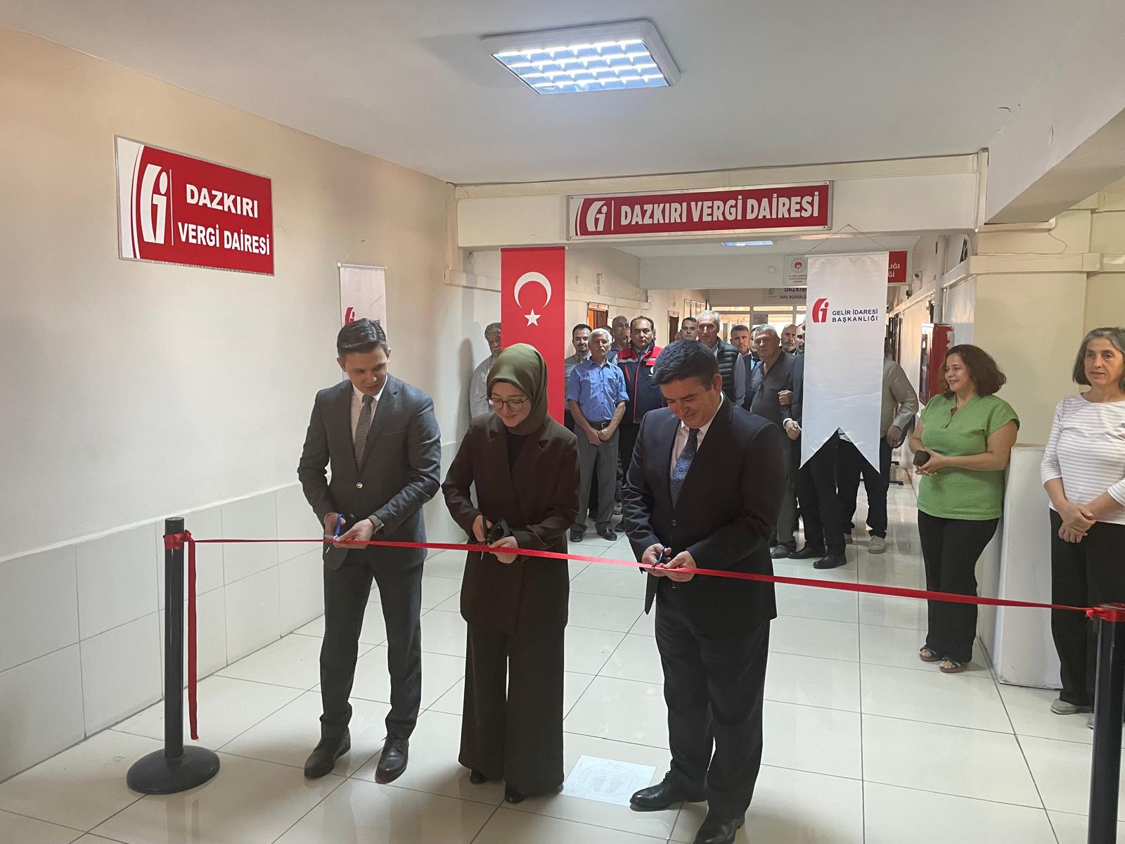 Çobanlar ve Dazkırı’da Vergi Dairesi Açıldı