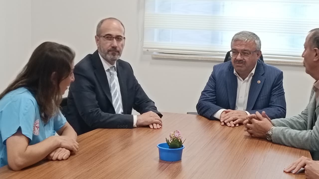 Afyonkarahisar Devlet Hastanesi Ziyareti