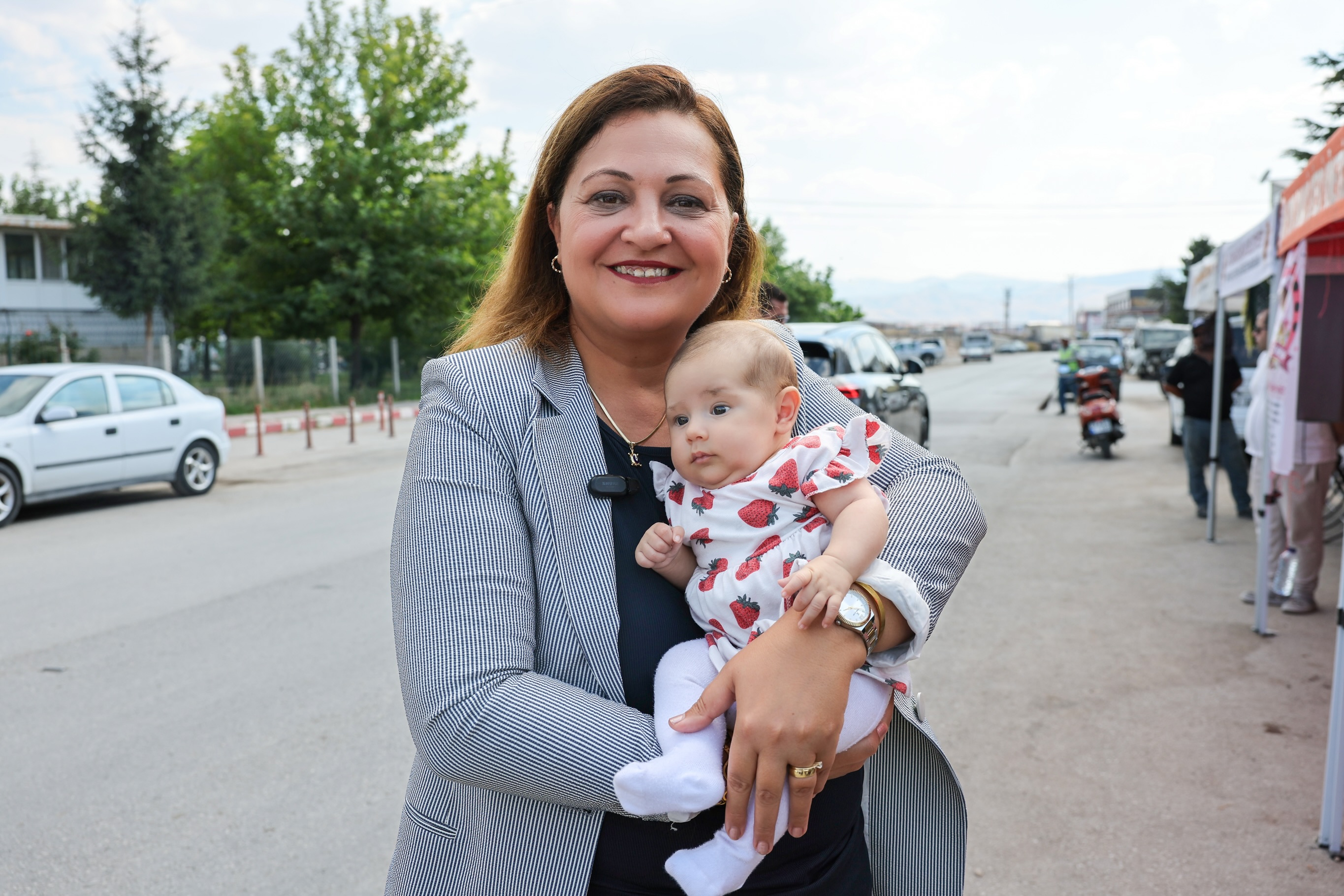 SMA hastası Aysima için kermes düzenlendi