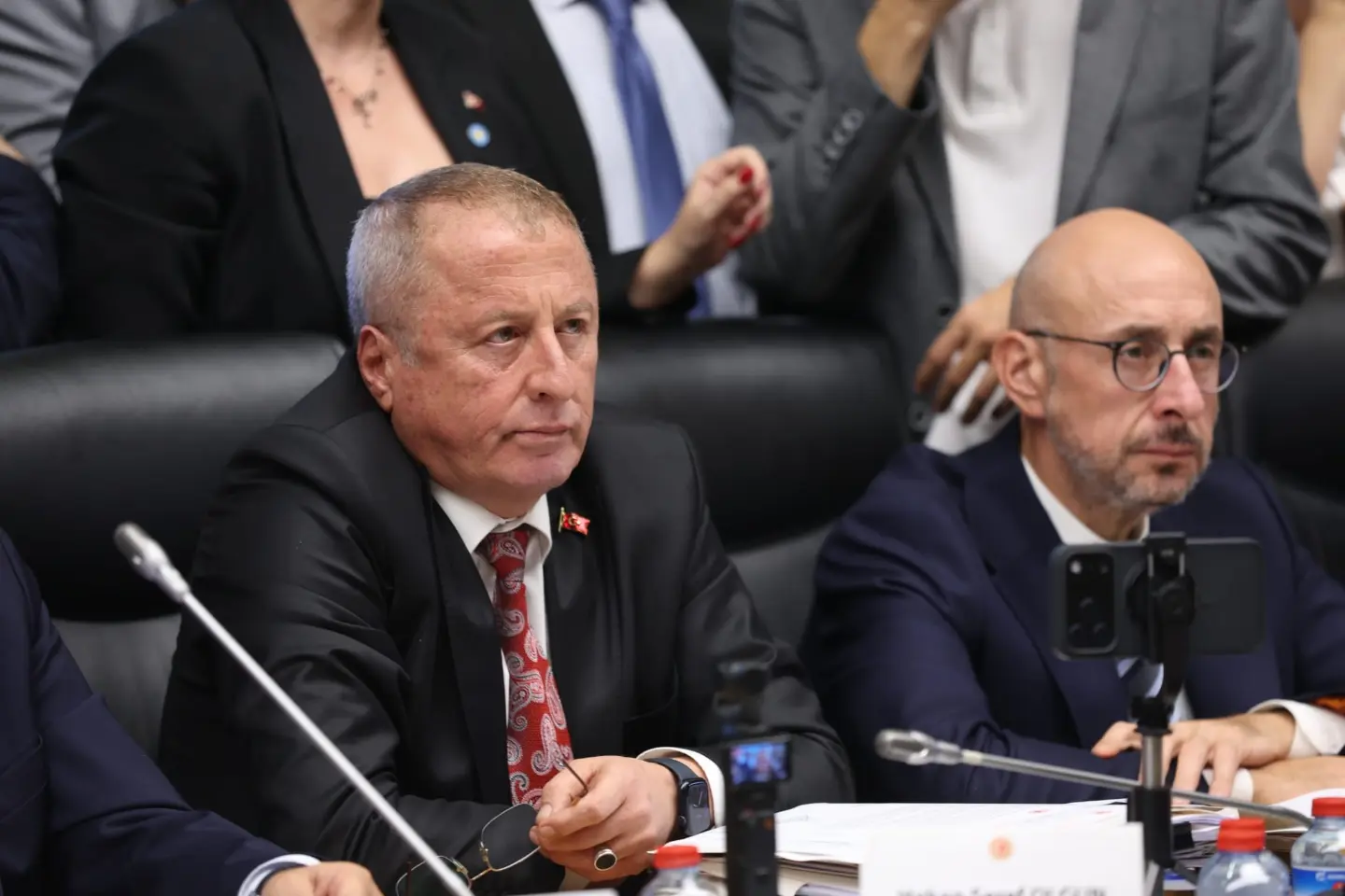 Adalet Komisyonu'nda Çerçeve Yasa Görüşmeleri Başladı