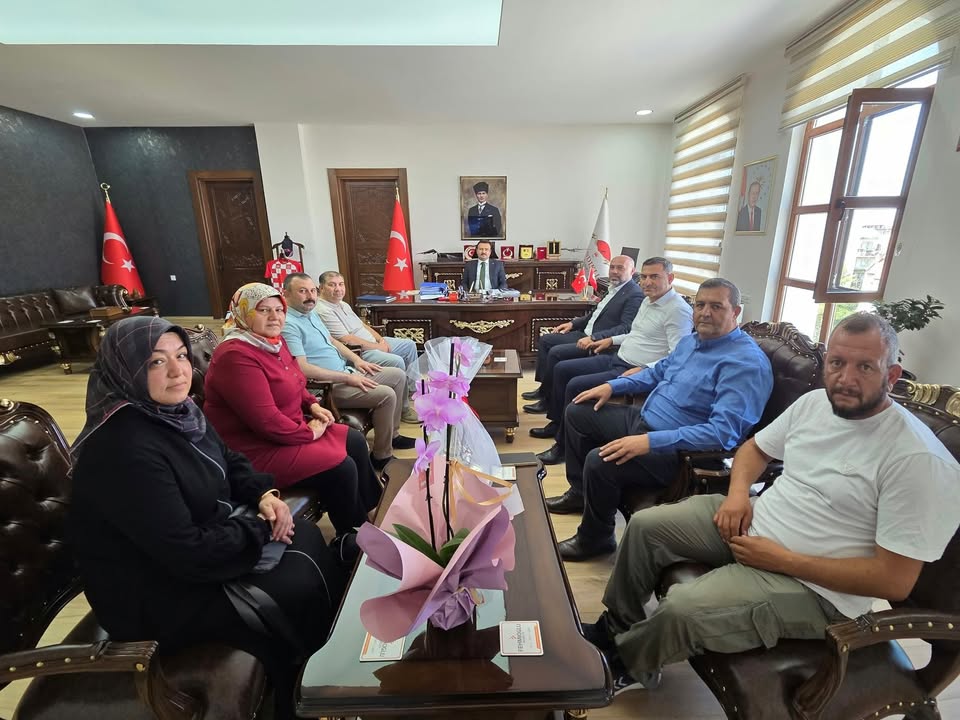 Sandıklı'da Hayırlı Olsun Ziyareti Gerçekleşti