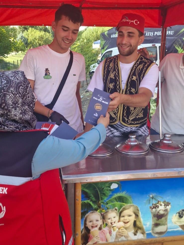 Dinar'da Bilgilendirme Çalışması Yapıldı