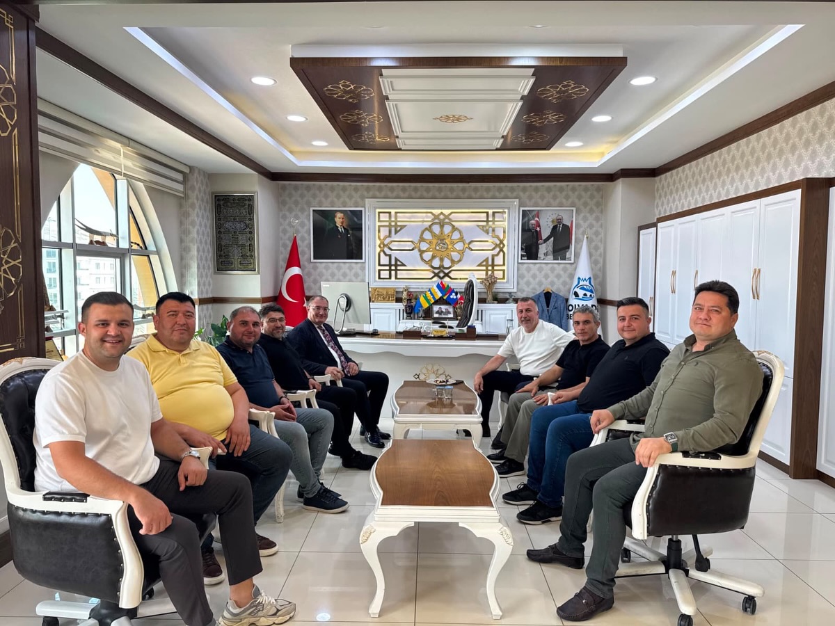 Belediye Başkanı Aynacı'ya ziyaret gerçekleşti