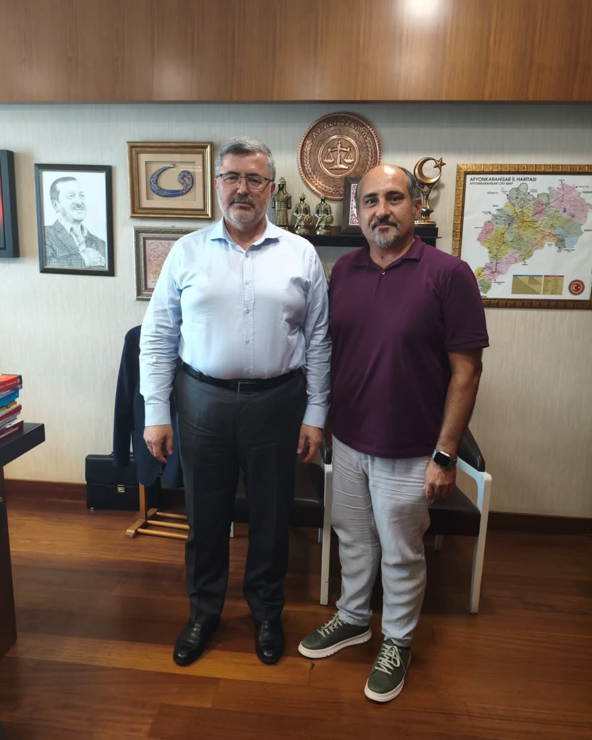 Nedret Çelik, Gazi Meclis'te ağırlandı