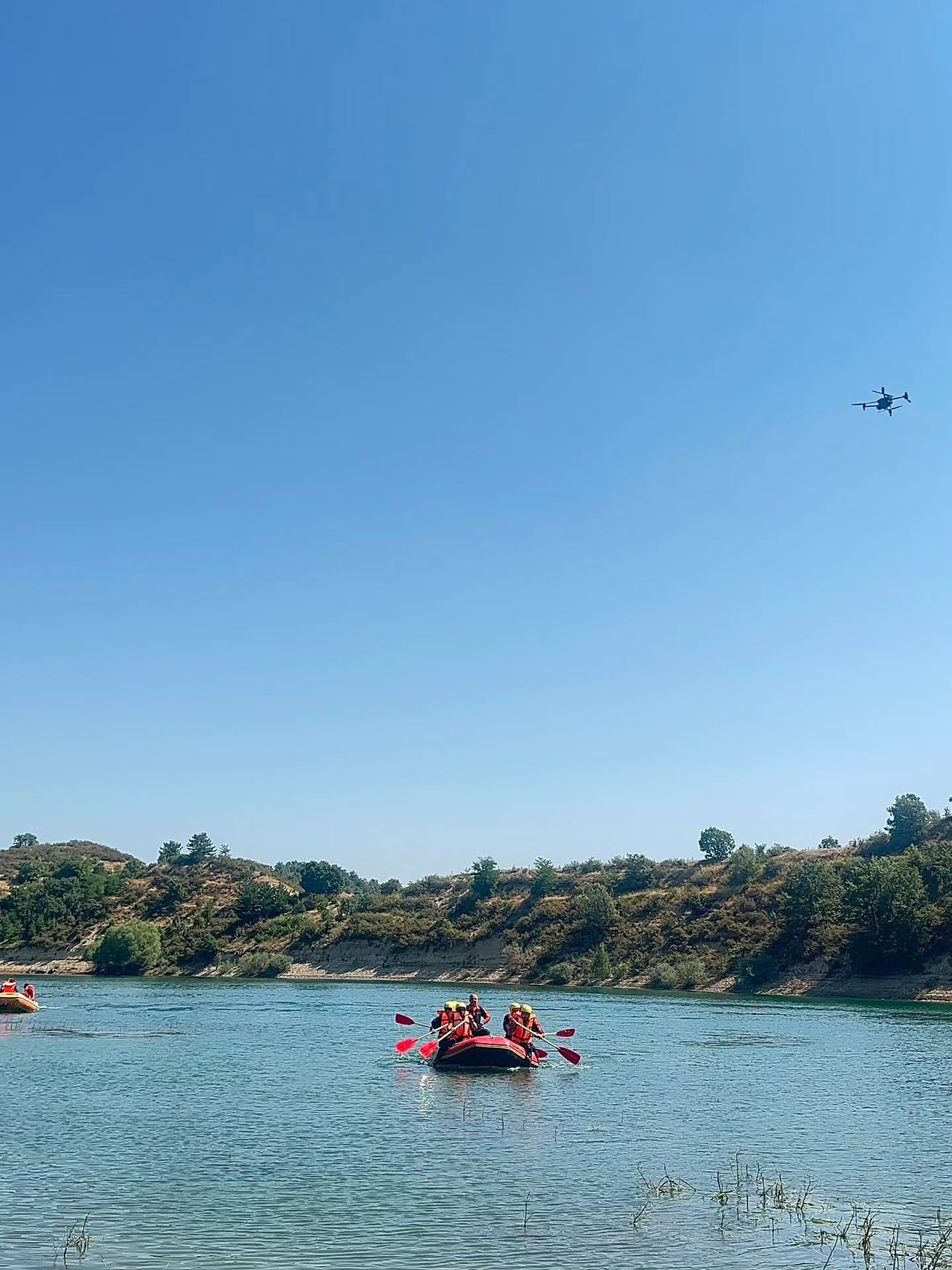 AFAD Afyonkarahisar'dan Bot Eğitimi Düzenlendi