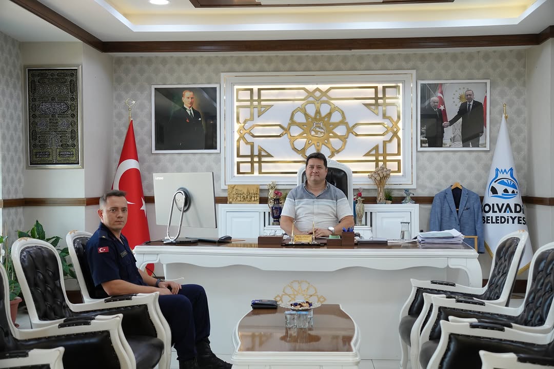 Yeni Cezaevi Komutanı'ndan Başkan Ayanıcı'ya Ziyaret