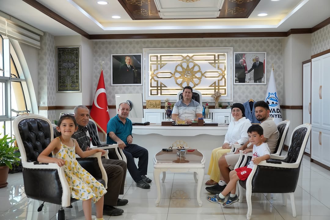 Başkan Aynacı, Almanya'dan Gelen Hemşehrilerini Ağırladı