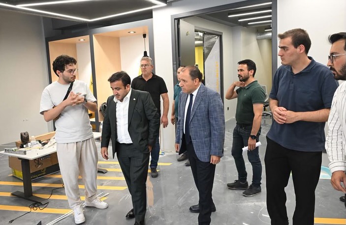 Afyon Kocatepe Üniversitesi'nde Milli Teknoloji Atölyesi Ziyareti