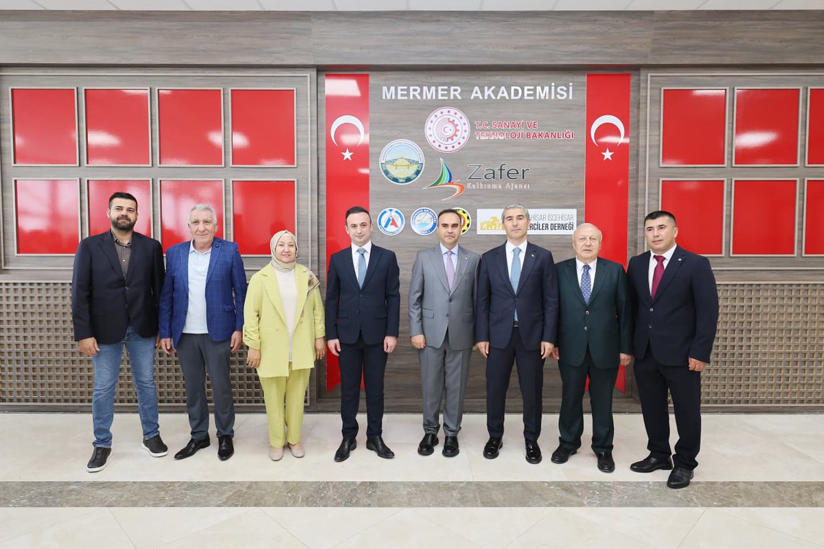 İscehisar Mermer Akademisi'ne Ziyaret Gerçekleştirildi