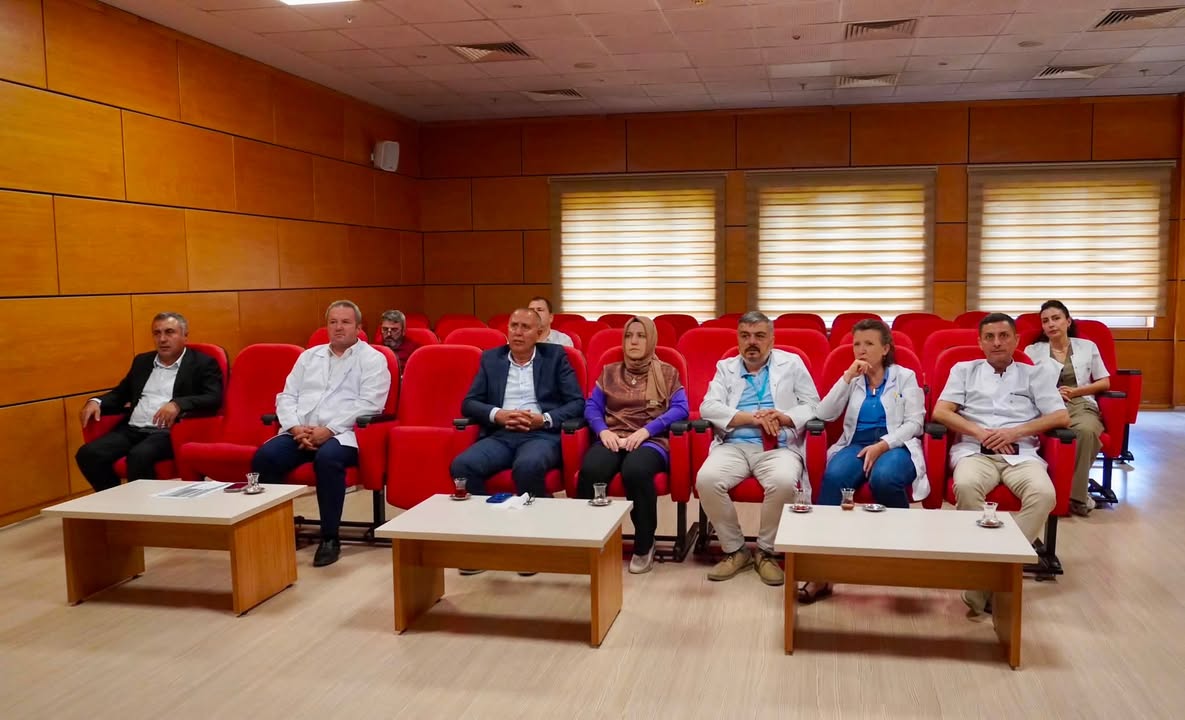 Afyonkarahisar Devlet Hastanesi'nde GÖREN Toplantısı Yapıldı