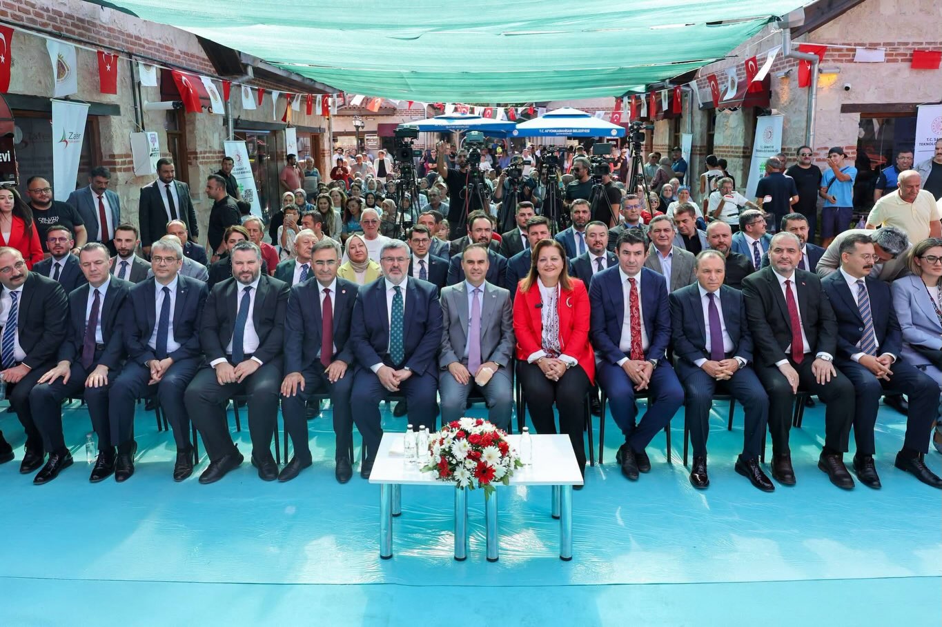 Afyonkarahisar'da Gastronomi Sokağı Açıldı