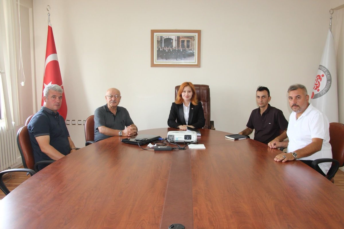 Köylere Hizmet Götürme Toplantısı Yapıldı