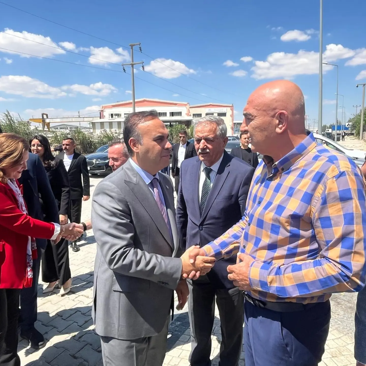 Sanayi ve Teknoloji Bakanı Afyonkarahisar'da