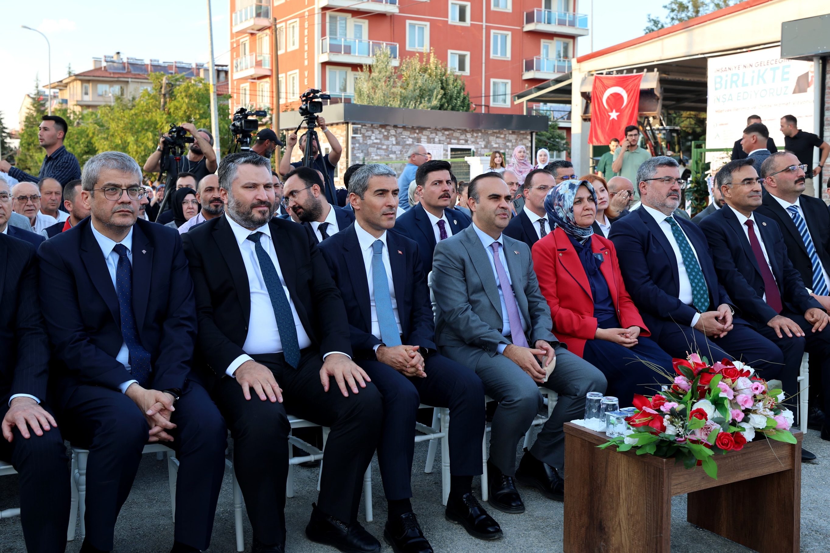 İhsaniye'de Proje Açılış Töreni