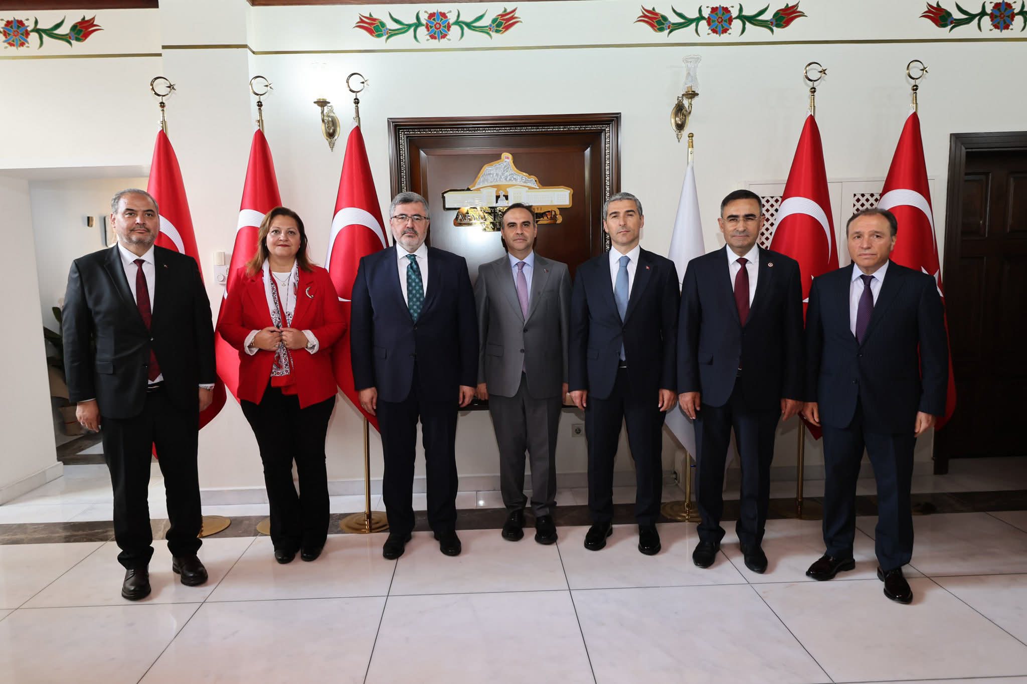Afyonkarahisar'da Projeler İçin Verimli Görüşme Yapıldı