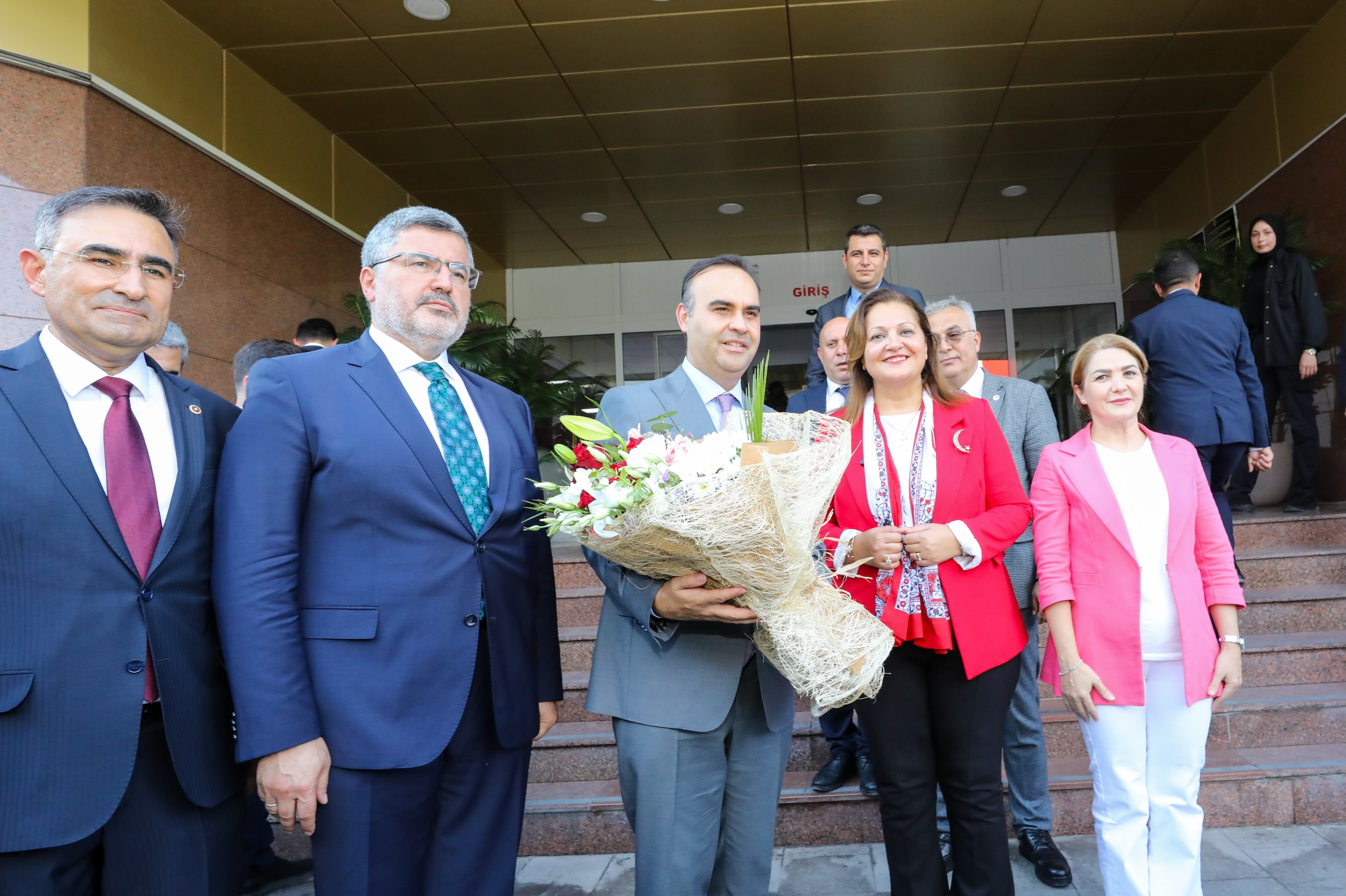 Sanayi ve Teknoloji Bakanı Kacır, Afyonkarahisar'da