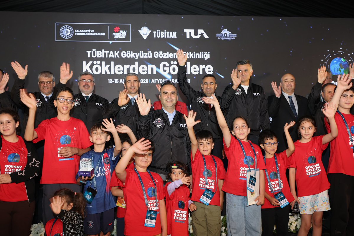 Afyonkarahisar'da Gökyüzü Gözlem Etkinliği Başladı