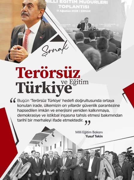 Eğitimde Barış ve Kardeşlik Vurgusu