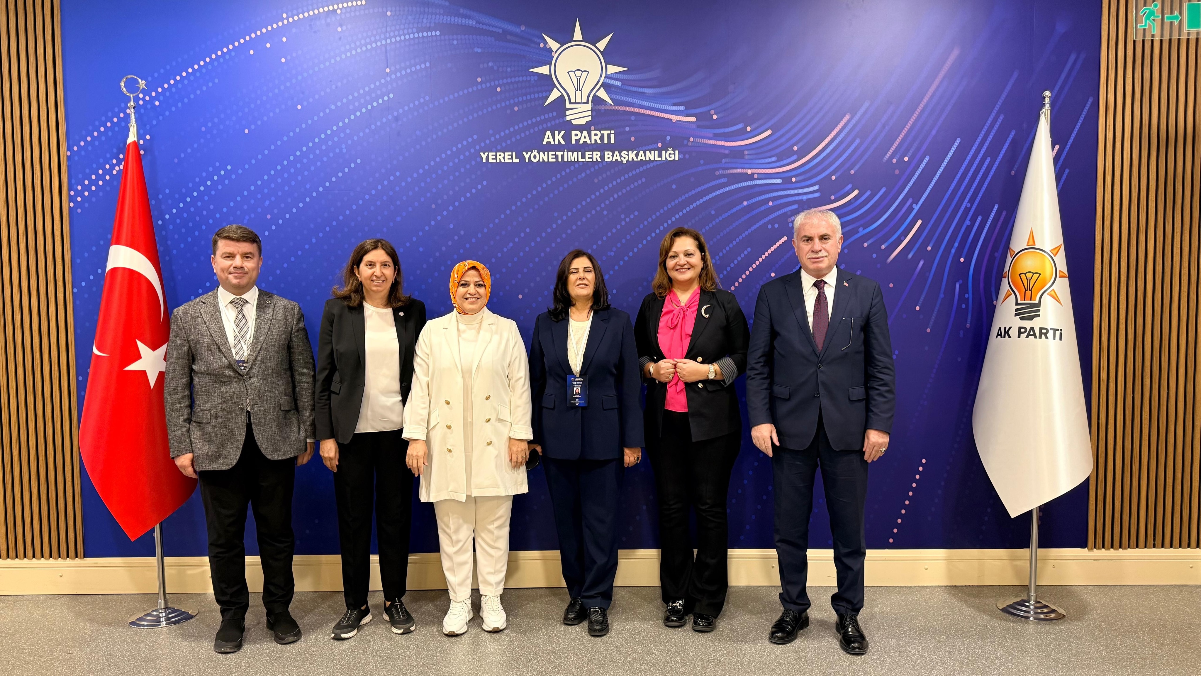 AK Parti Genel Merkezinde Toplantı Gerçekleşti