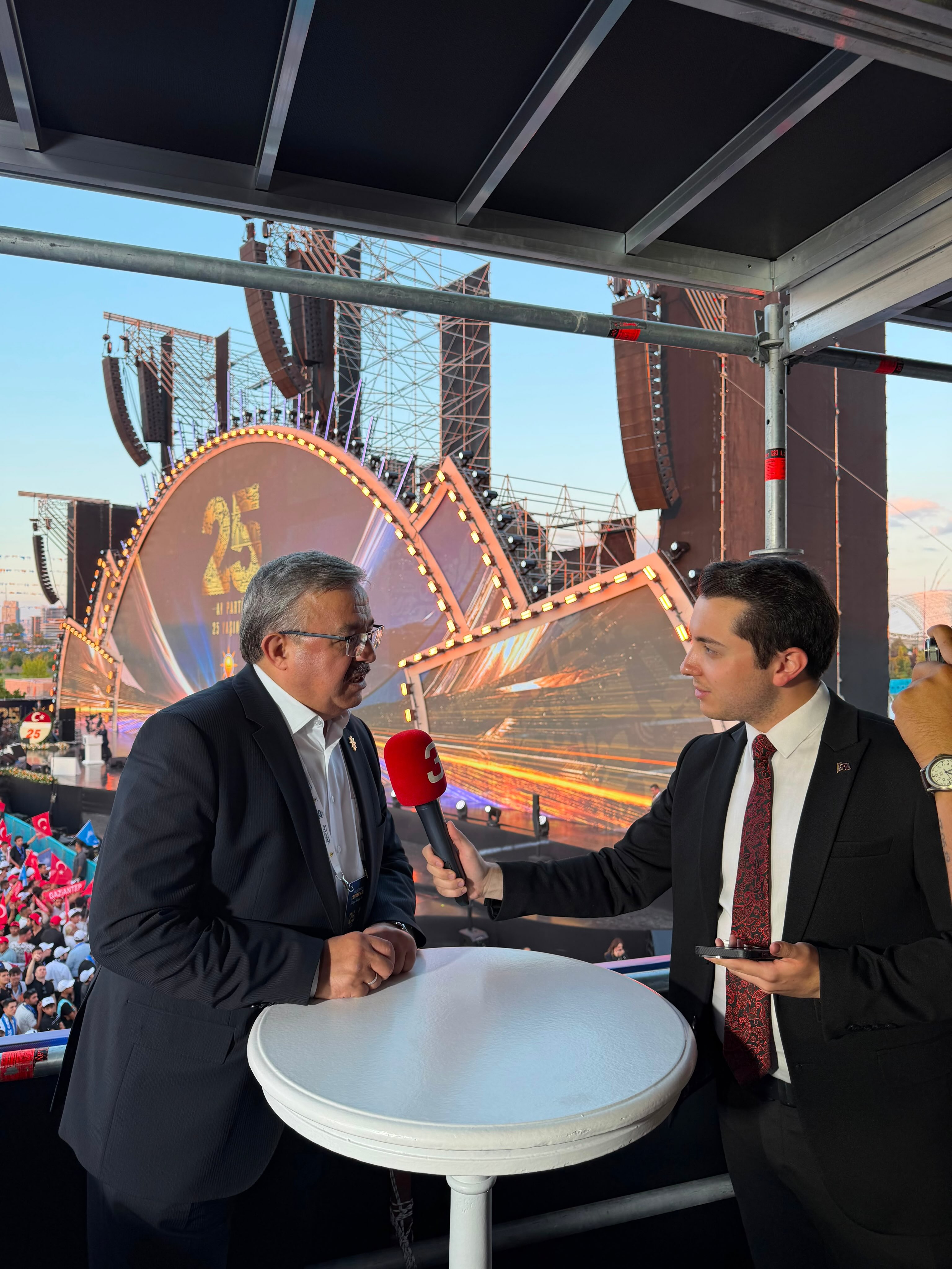 AK Parti'nin 25. Yıl Mitingi Gerçekleşti