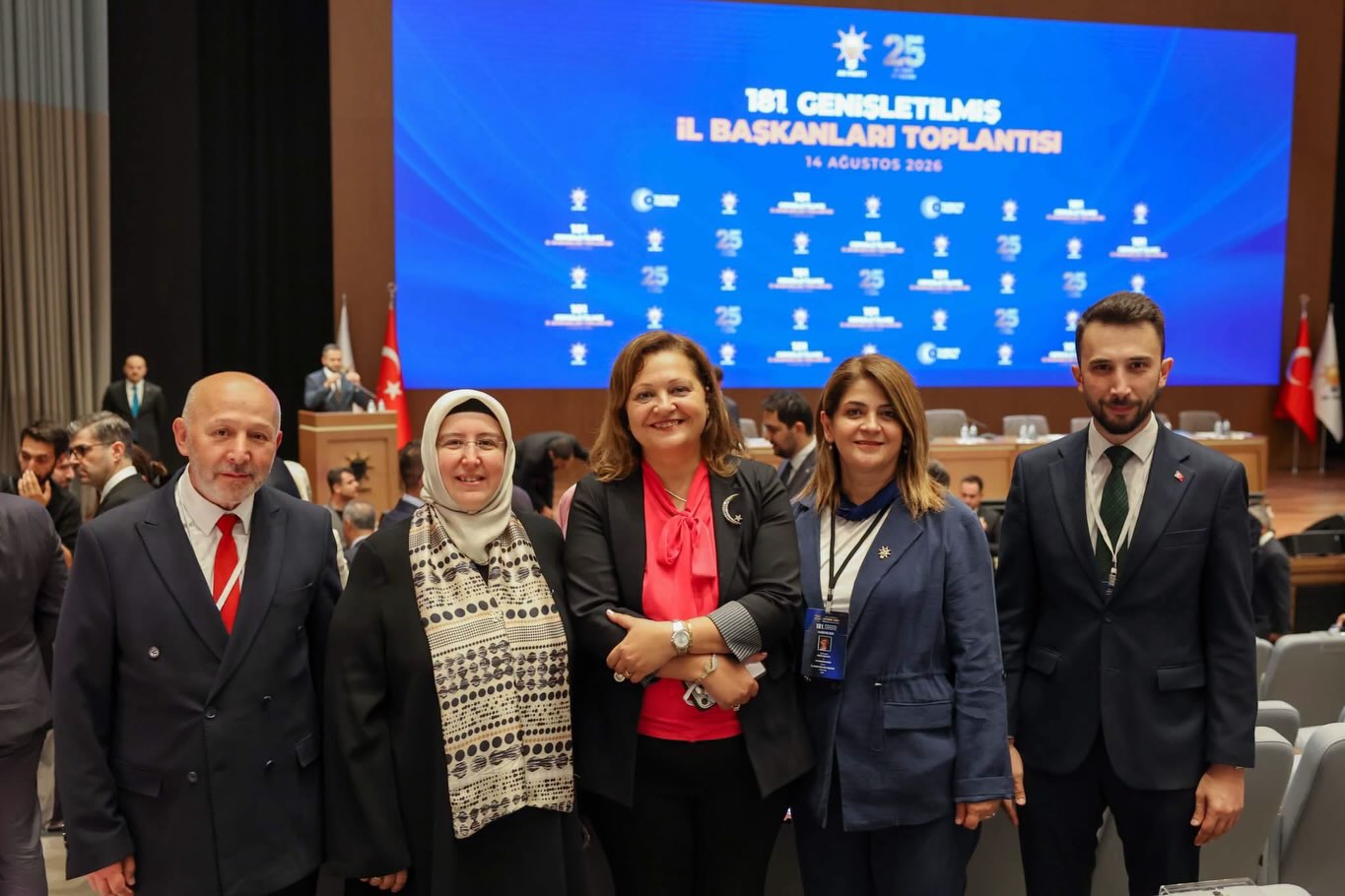 AK Parti İl Başkanları Toplantısı Gerçekleşti