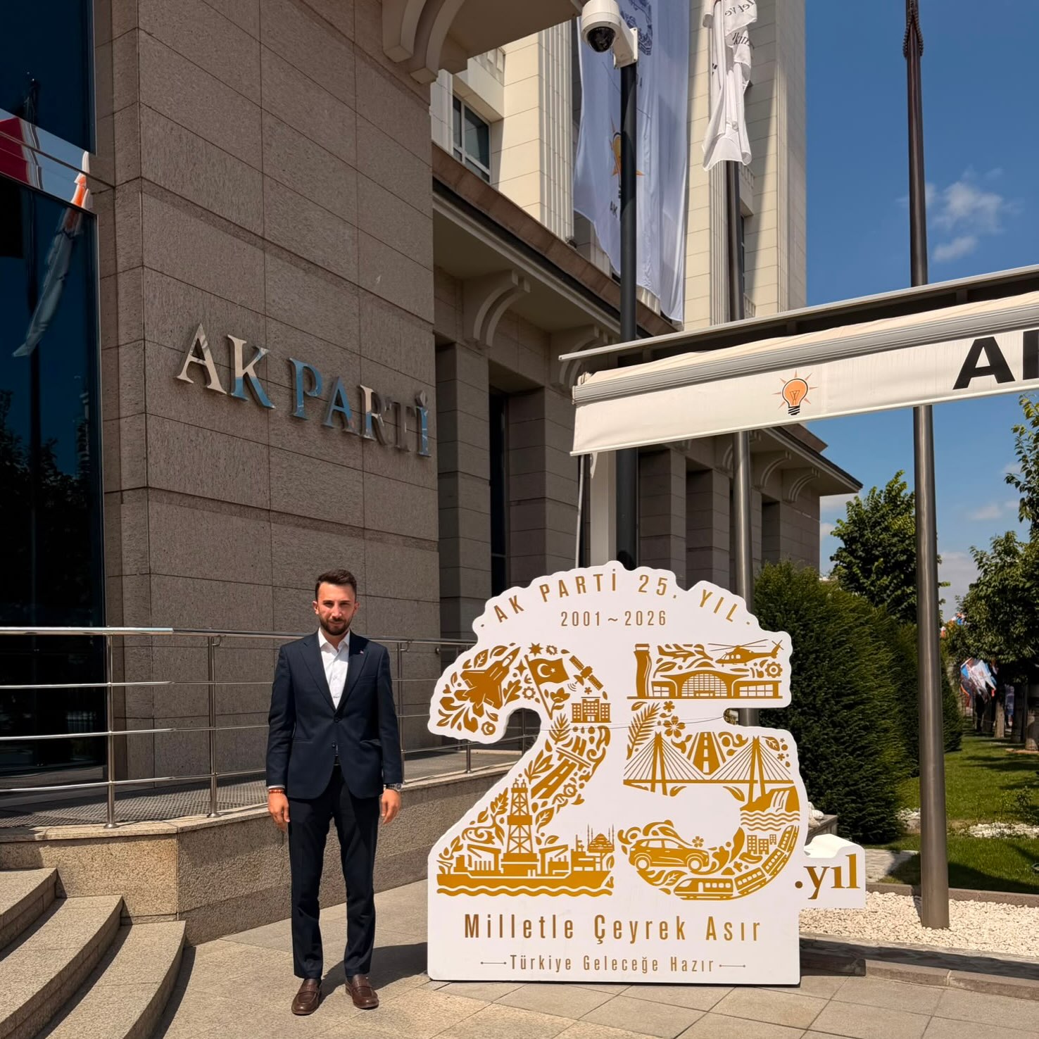 AK Parti 25. Yılını Kutladı