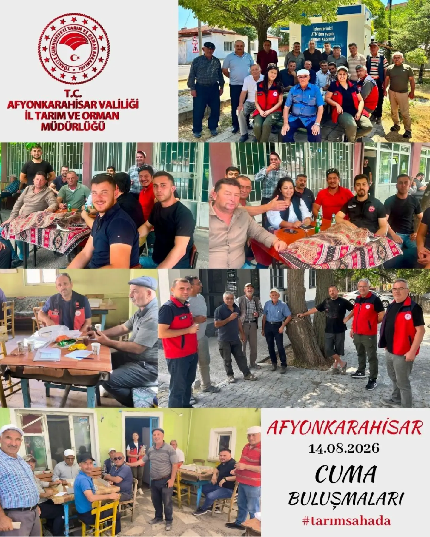 Cuma Buluşmaları Devam Ediyor