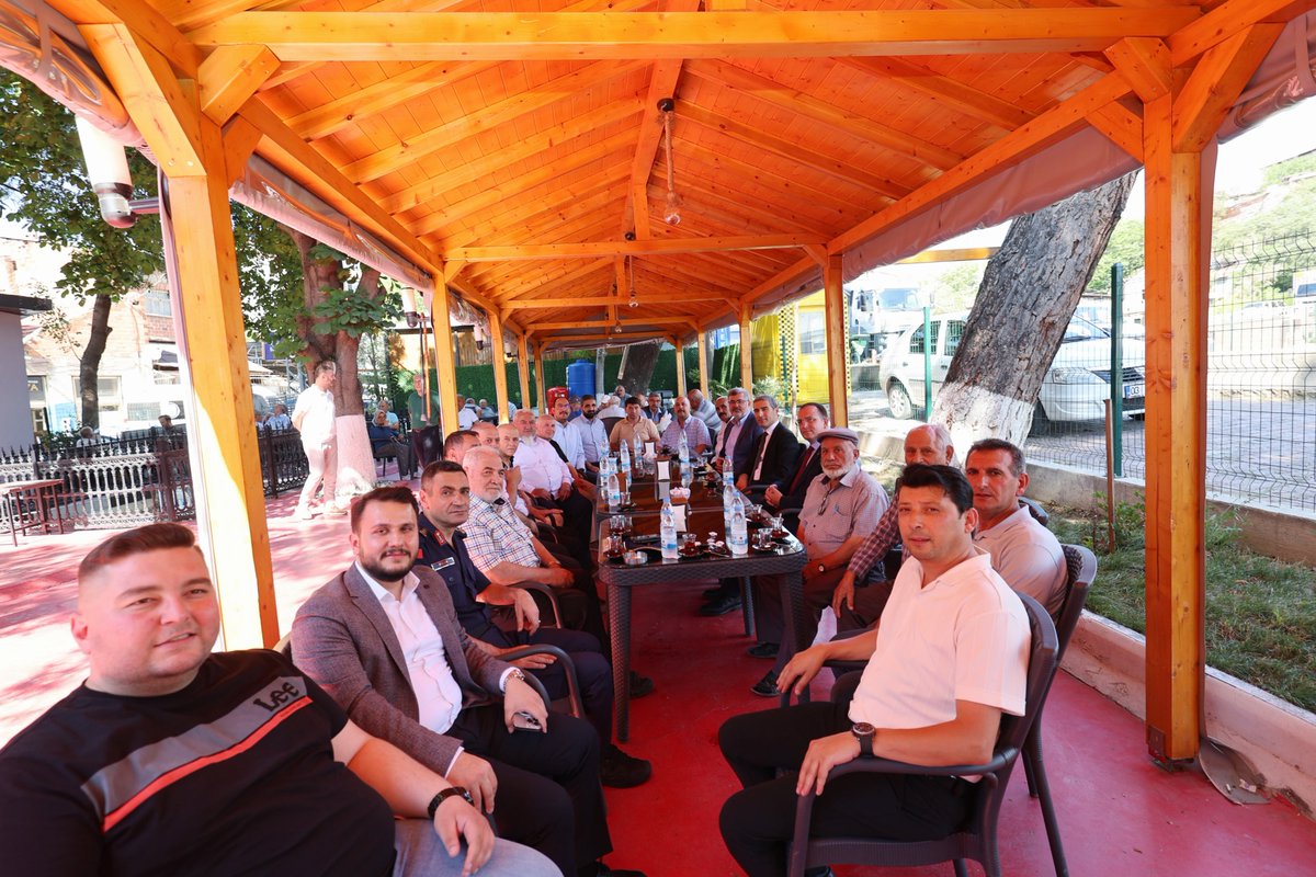 Dinar'da Vatandaşlarla Buluşma Gerçekleşti