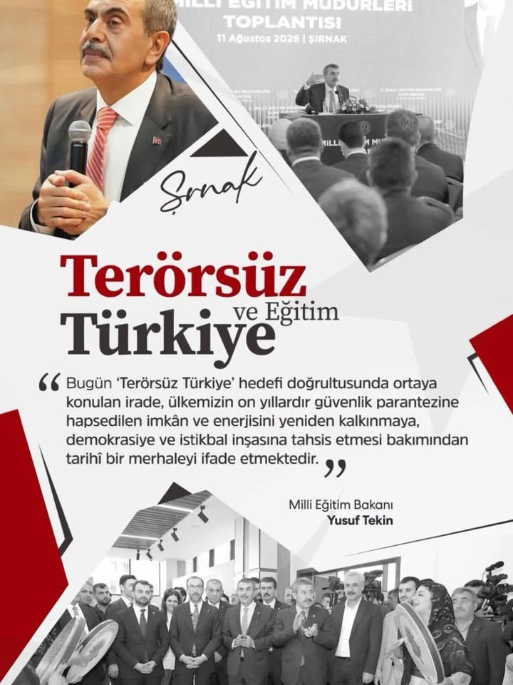 Şuhut İlçe Milli Eğitim Müdürlüğü'nden yeni duyuru