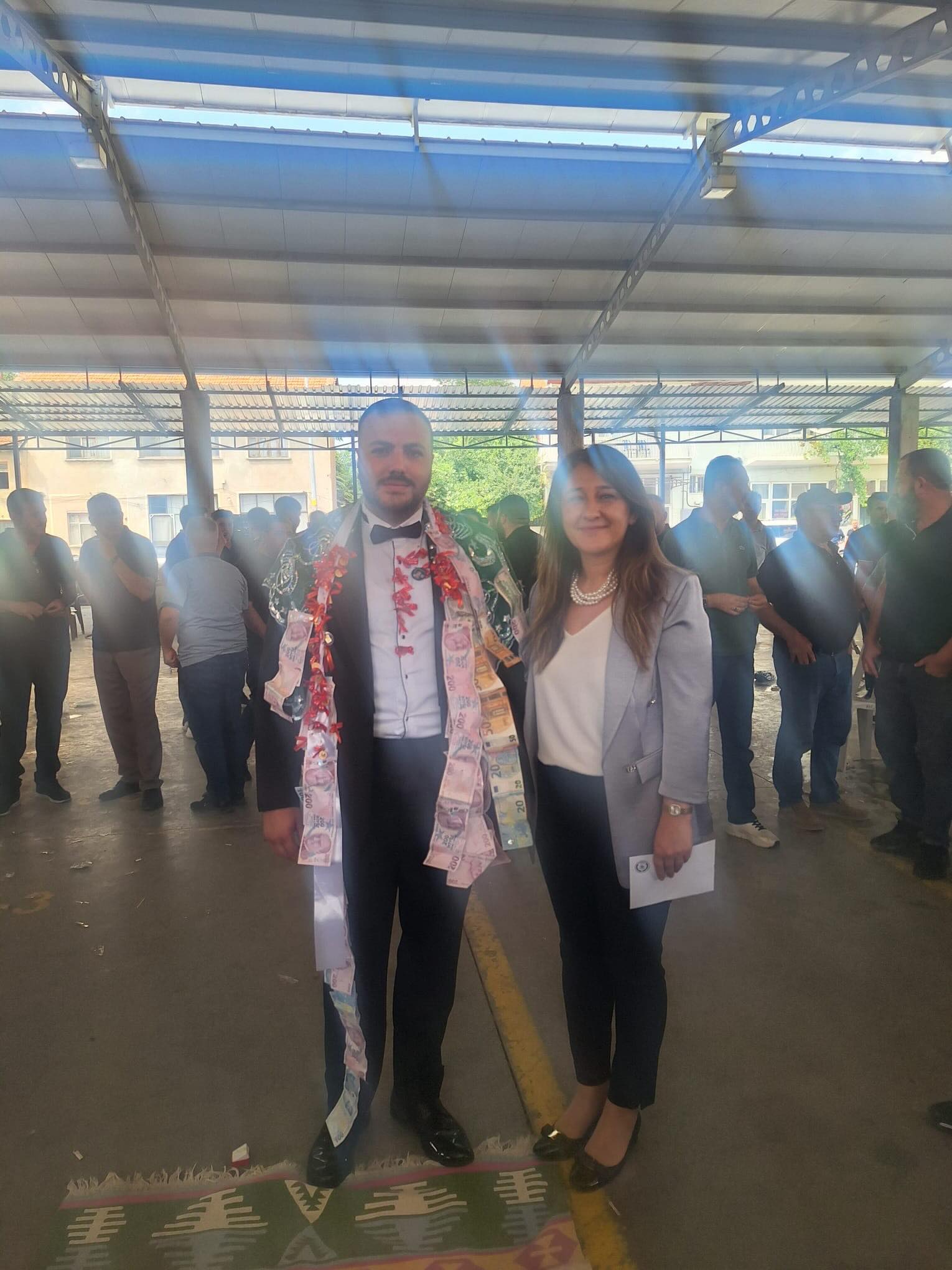 Avukat Mevlüt Bozdemir'in Düğün Merasimi Gerçekleşti