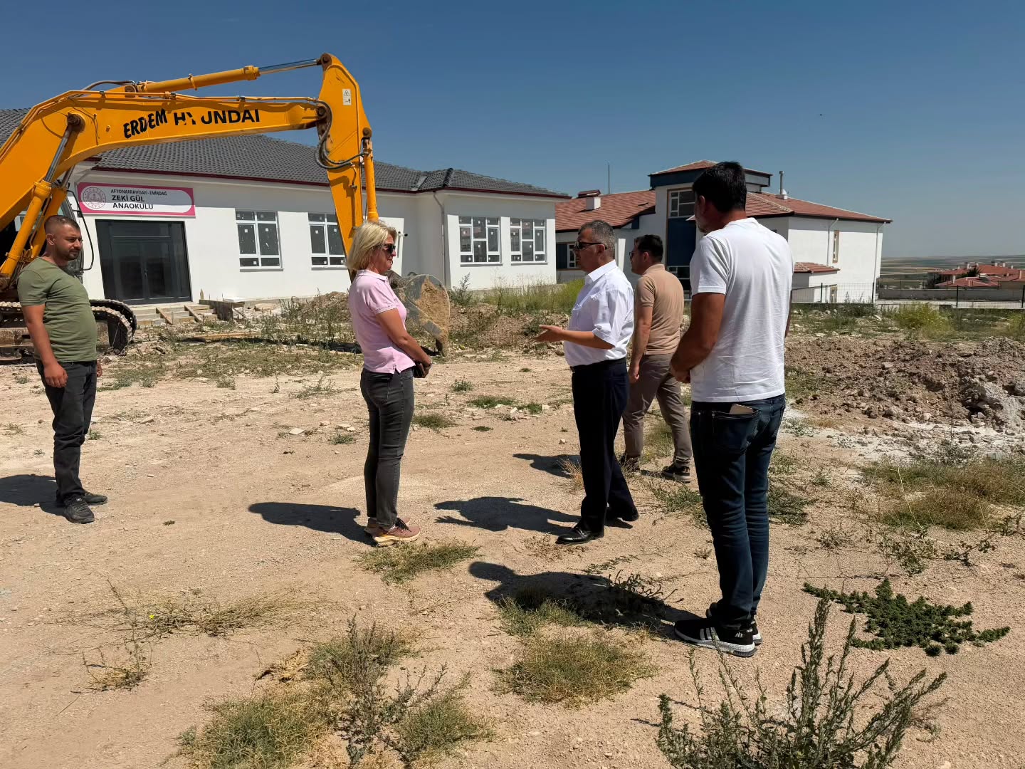 Zeki Gül Anaokulu'nda Son Hazırlıklar