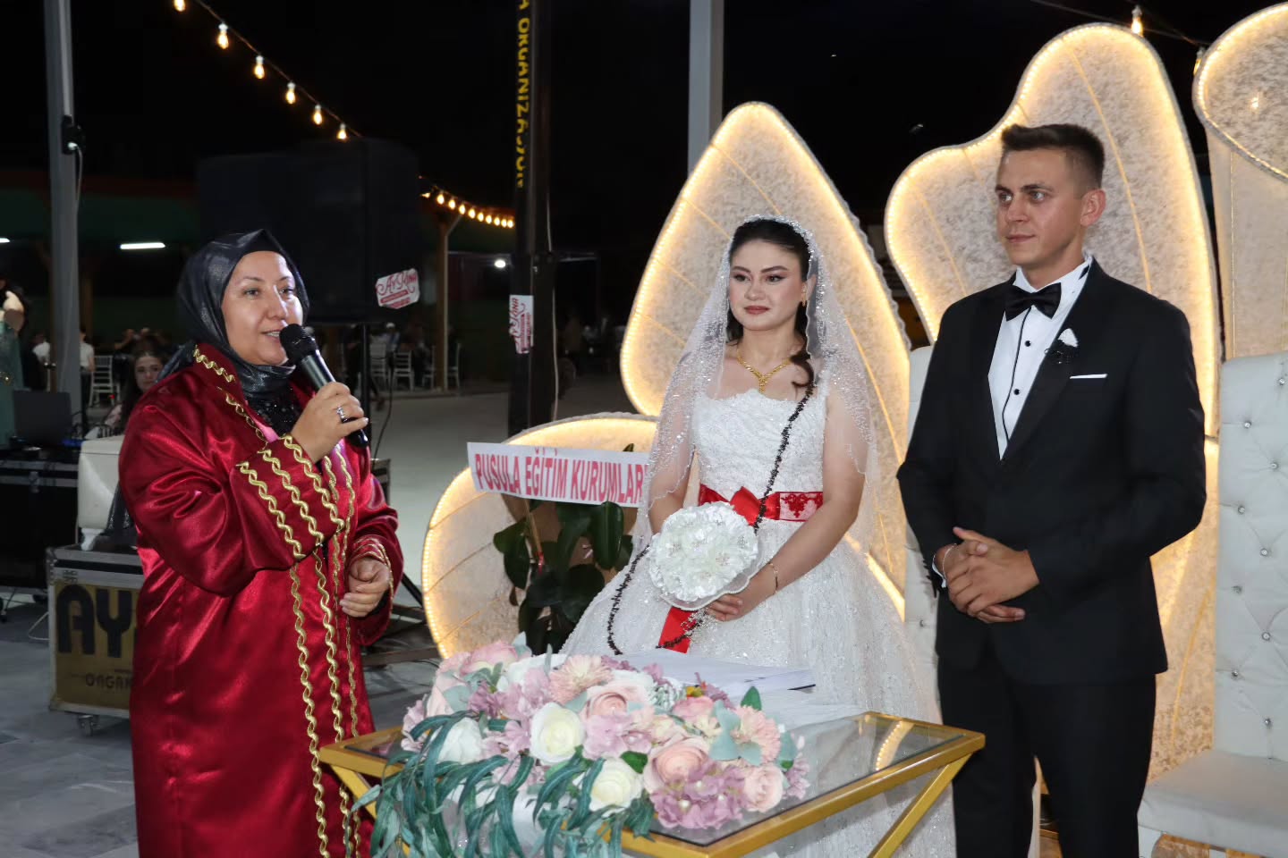 Başkan Kılınçarslan, yeni çifti nikahlandırdı