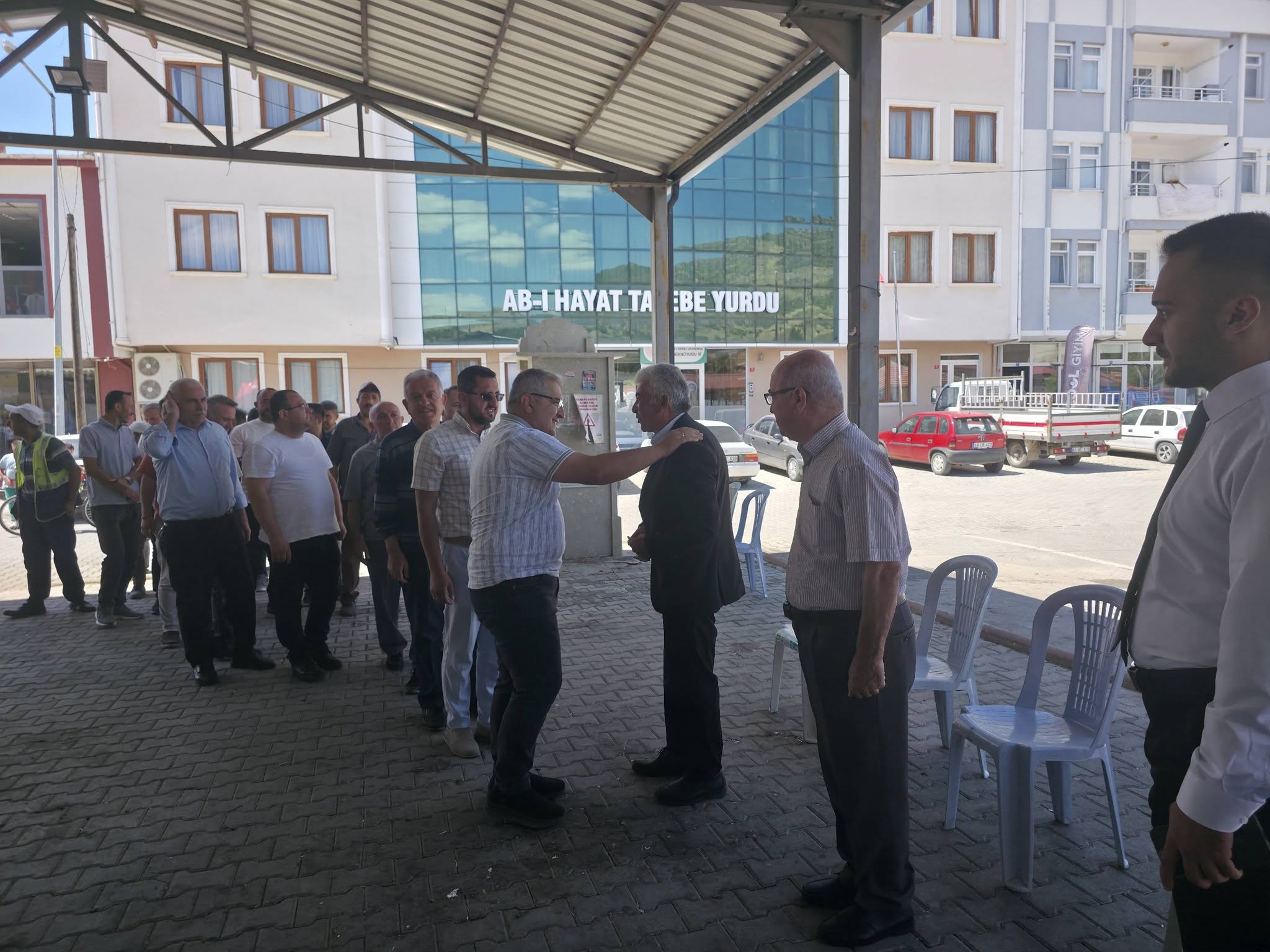 Bayat Belediyesi'nden Düğün Katılımı