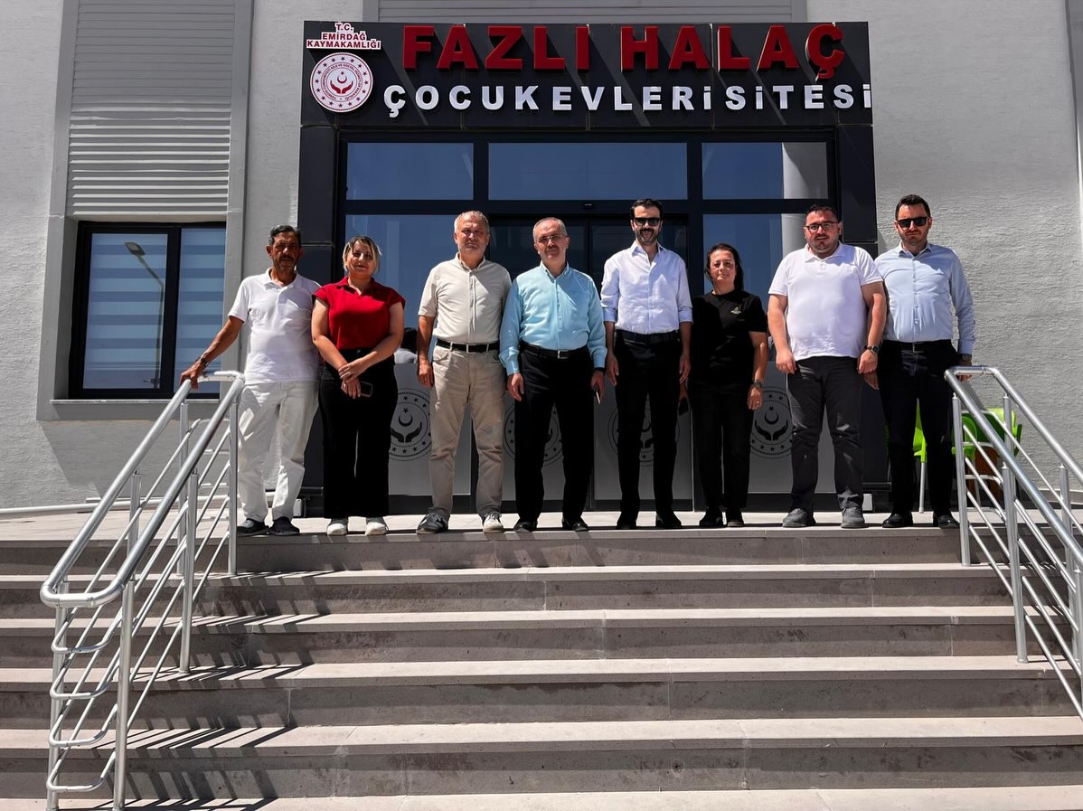 Emirdağ'da Çocuk Evleri Ziyareti