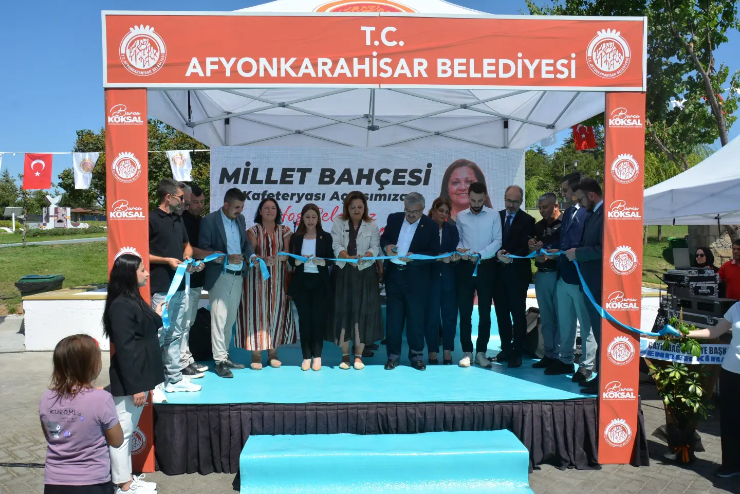 Afyonkarahisar'da Yeni Kafeterya Açıldı