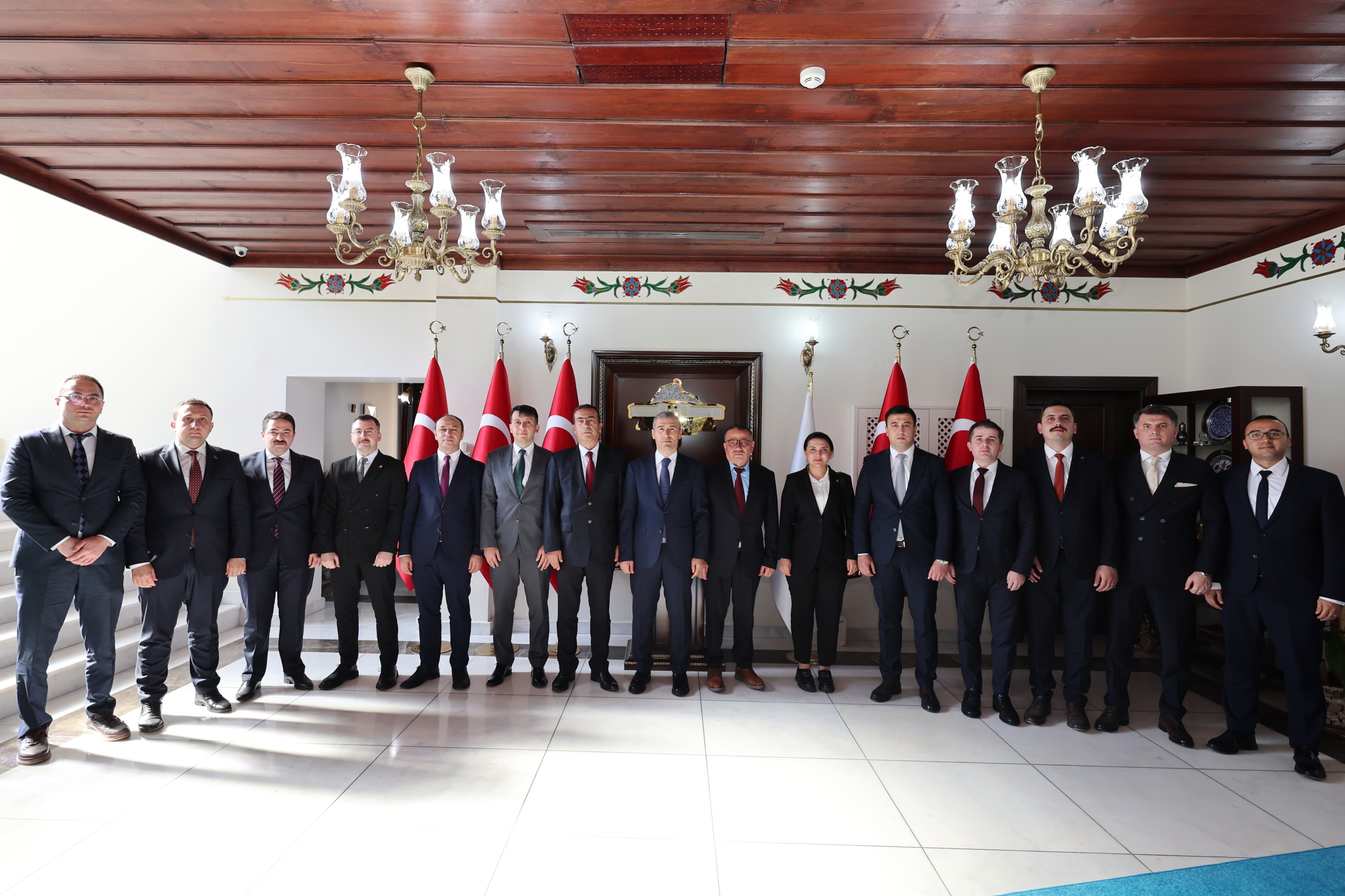 İçişleri Bakanlığı Heyeti Afyonkarahisar'ı Ziyaret Etti