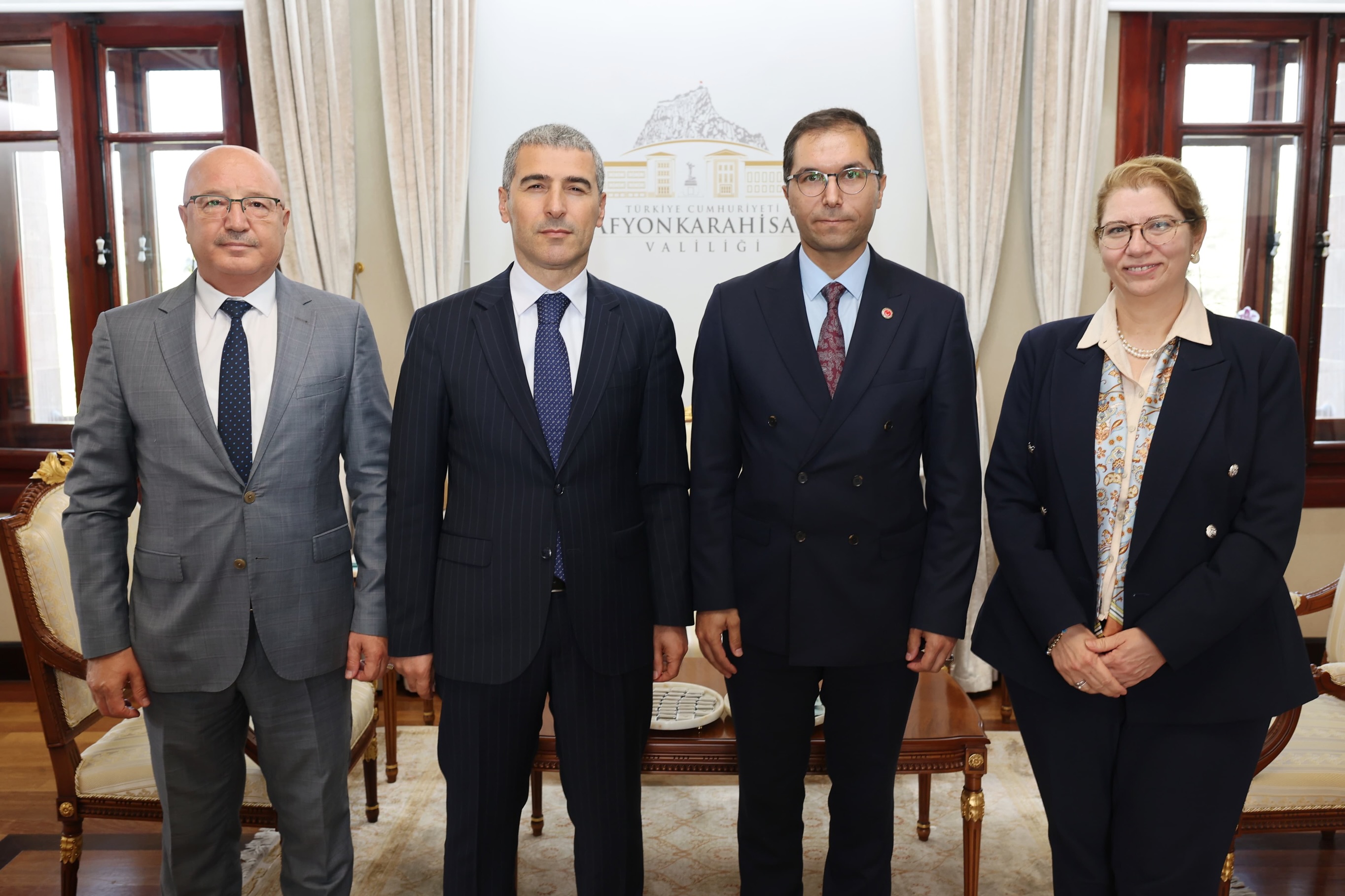 Gastro Afyon Festivali için ziyaret gerçekleştirildi