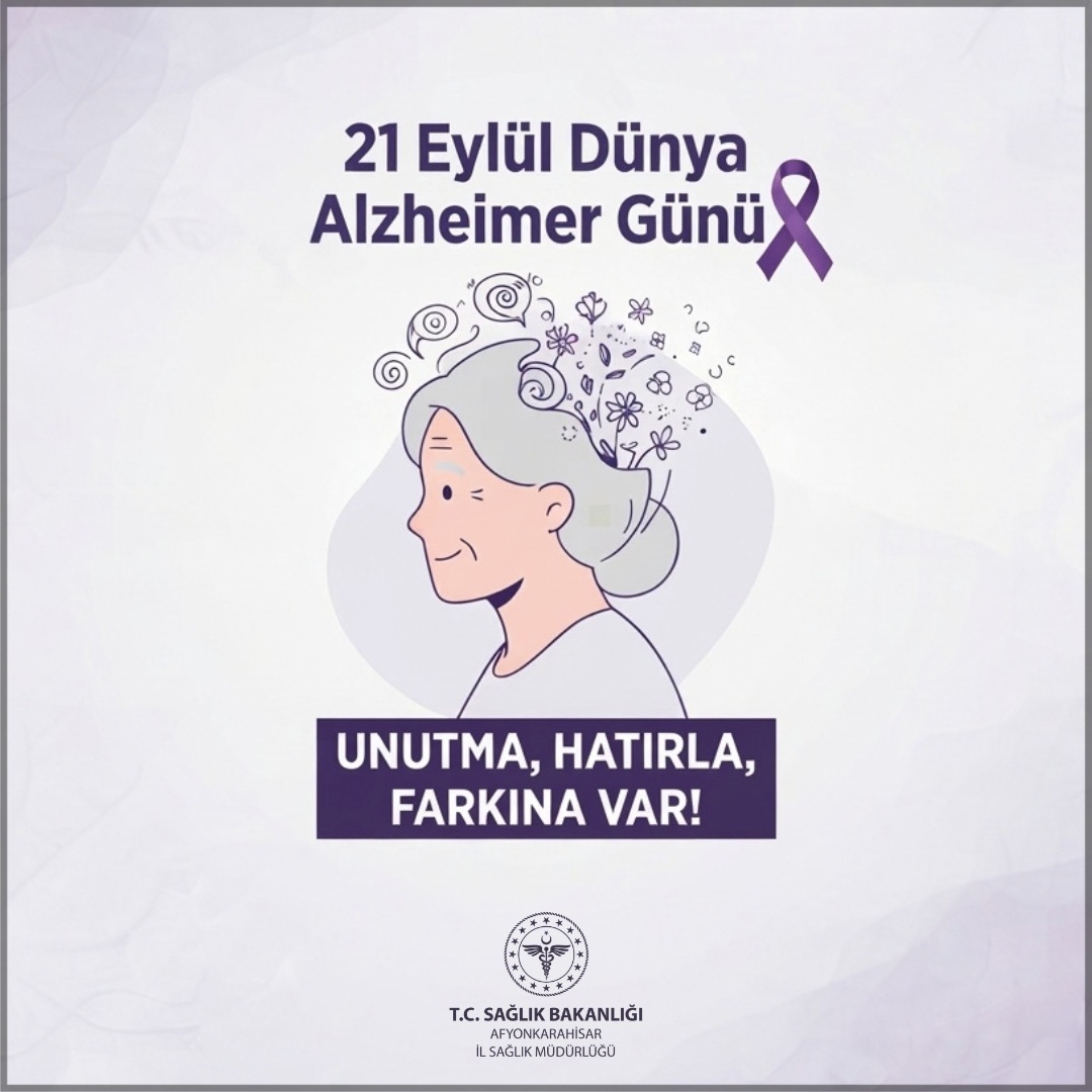 Dünya Alzheimer Günü'nde Erken Tanı Vurgusu