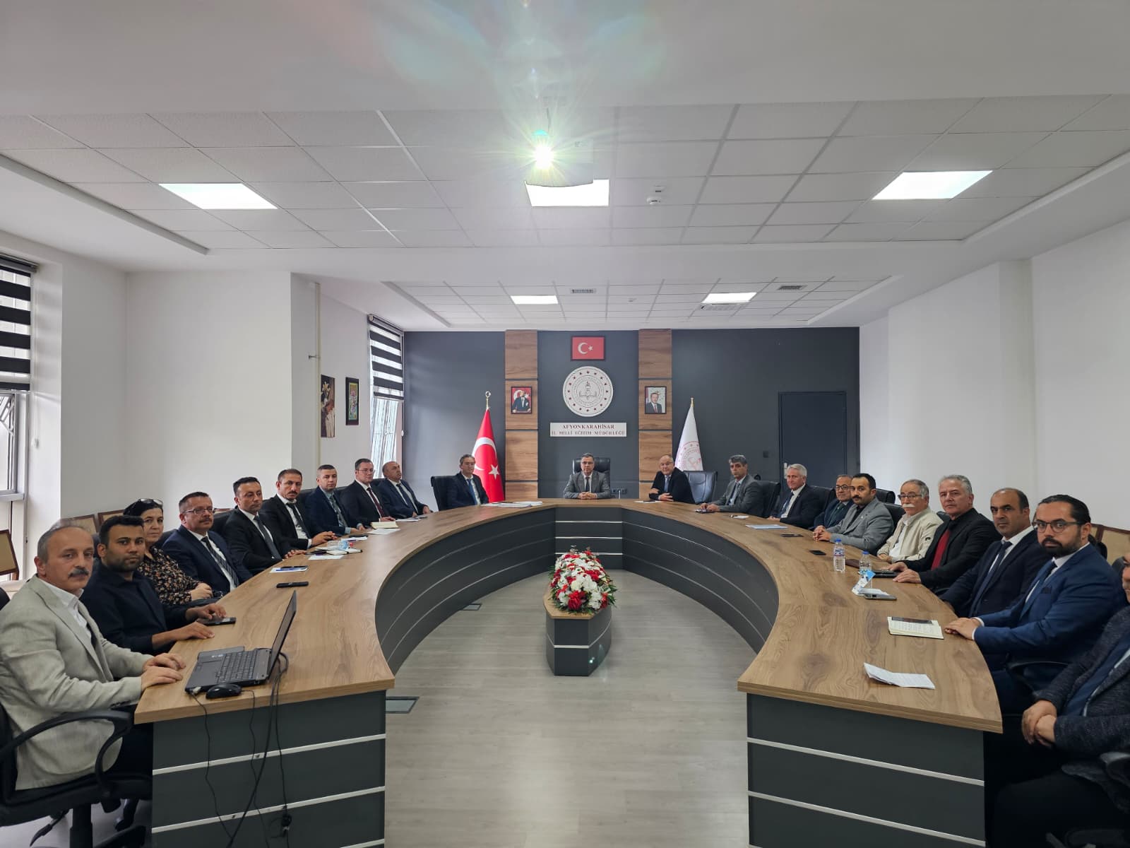 Hayat Boyu Öğrenme Toplantısı Gerçekleşti