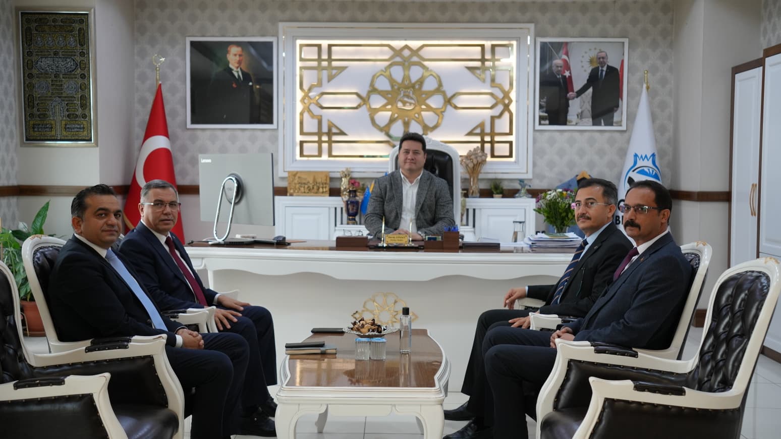 Eğitim Müdürü Bolvadin'i Ziyaret Etti