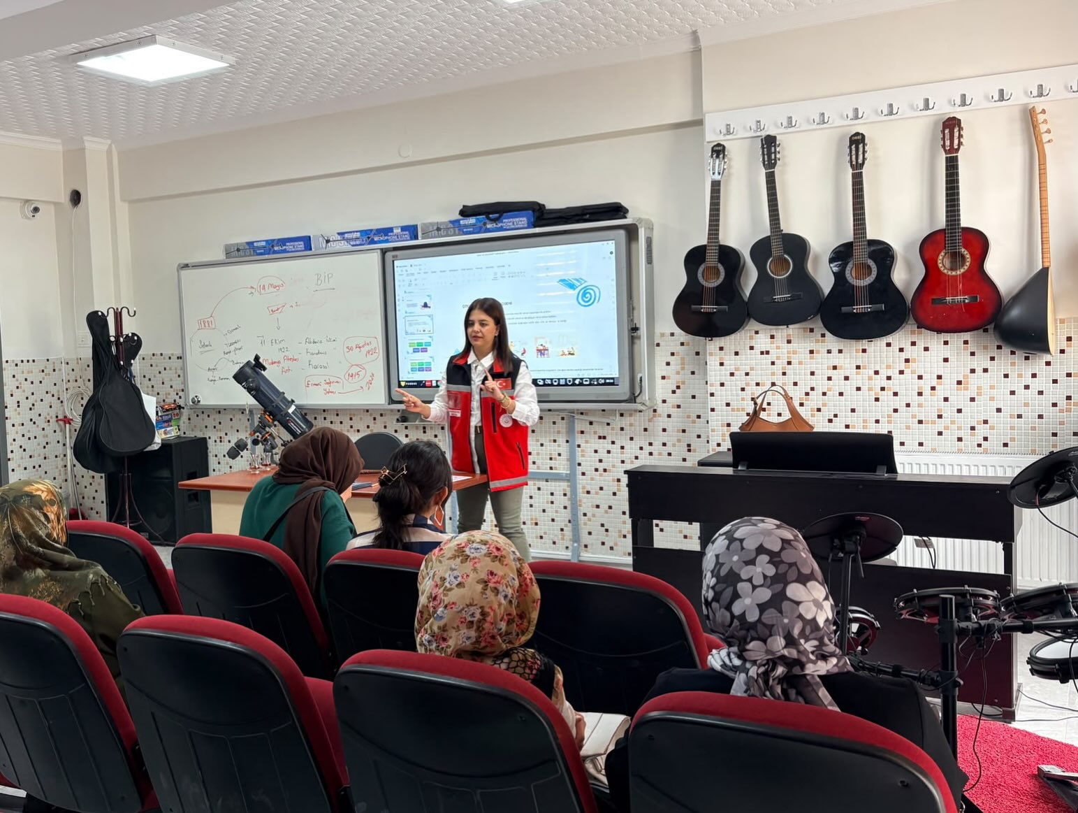 Emirdağ'da Aile Eğitimi Düzenlendi