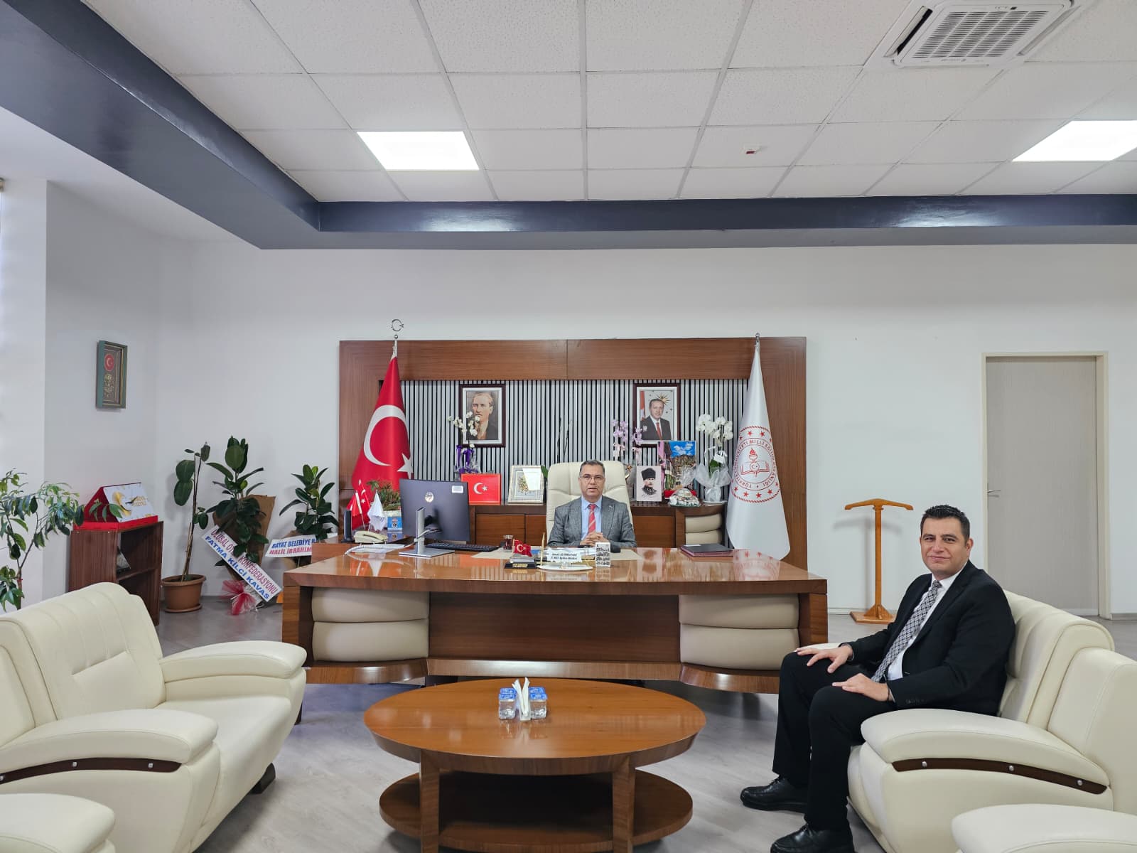Belediye Başkan Yardımcısı'ndan Ziyaret