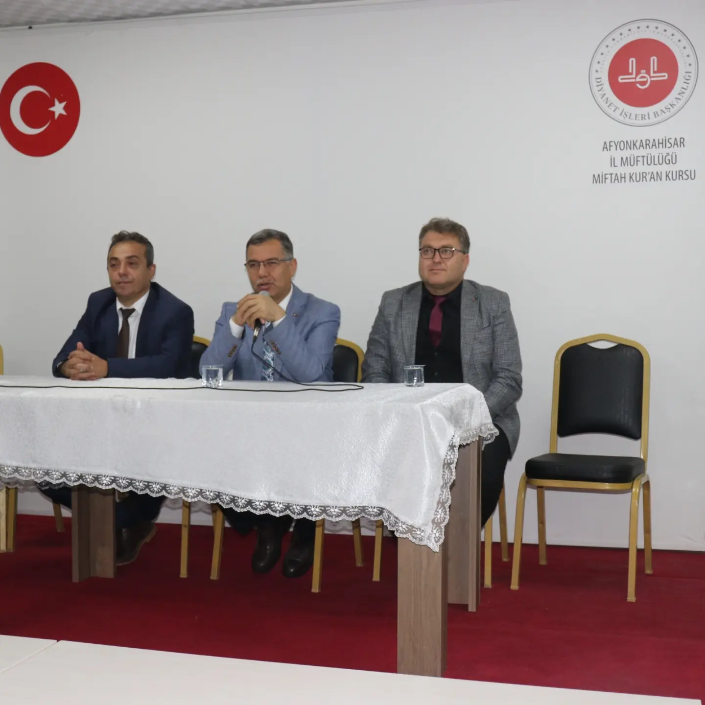 İl Milli Eğitim Müdürü Kur'an Kursunu Ziyaret Etti