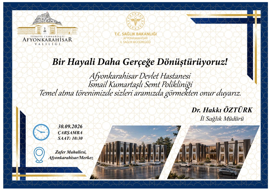 Temel Atma Töreni Canlı Yayınlanacak