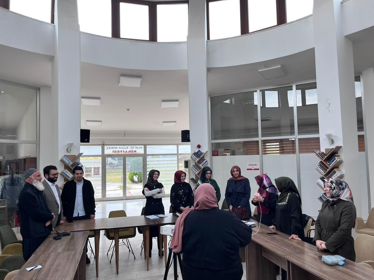Afyonkarahisar'da Eğitim Programı Düzenlendi