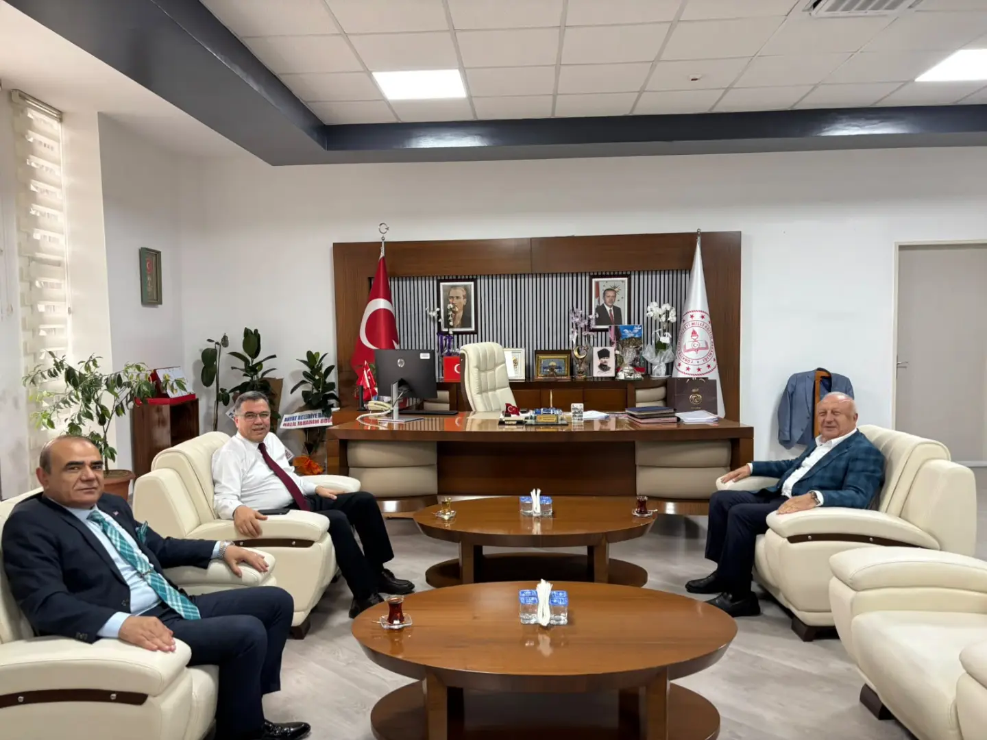İsmail Altınkaynak'a Ziyaret Gerçekleşti