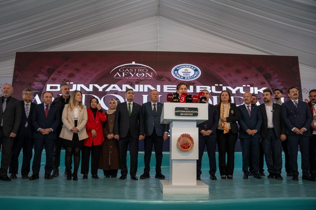 Gastro Afyon Festivali Açıldı